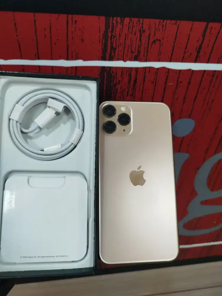 iPhone 11 pro 256gb sudah manteb