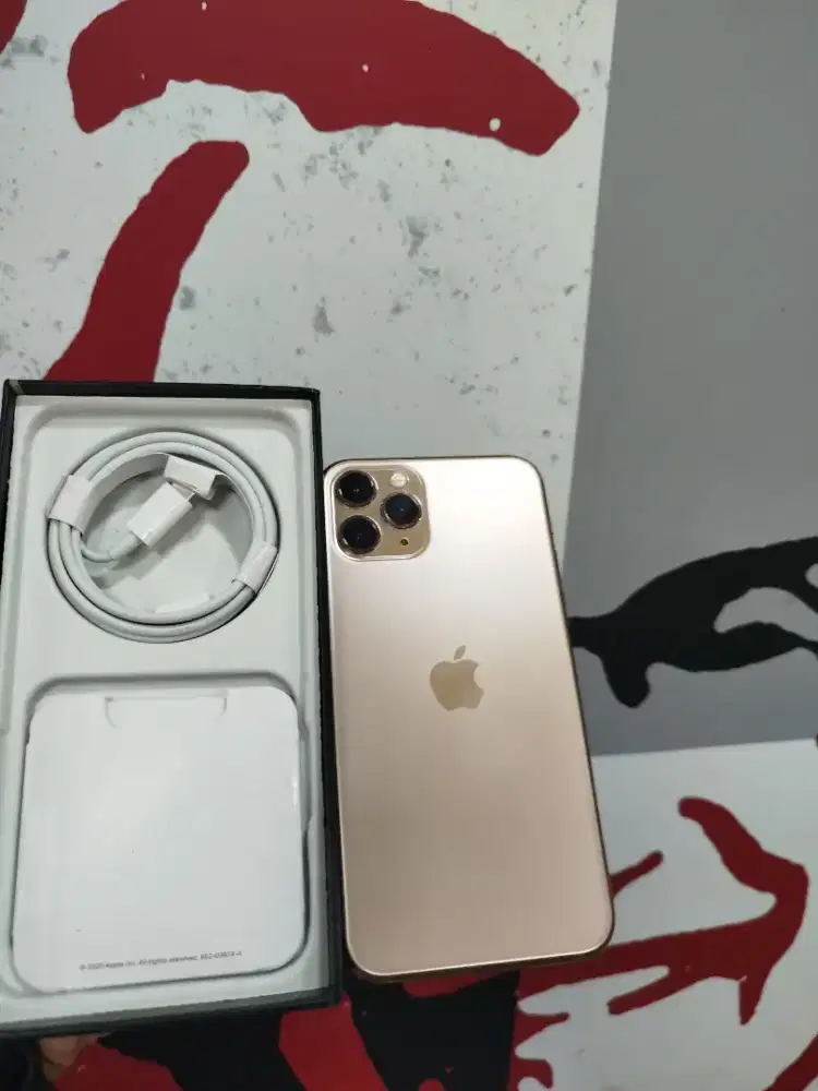 iPhone 11 pro 256gb sangat luar biasa