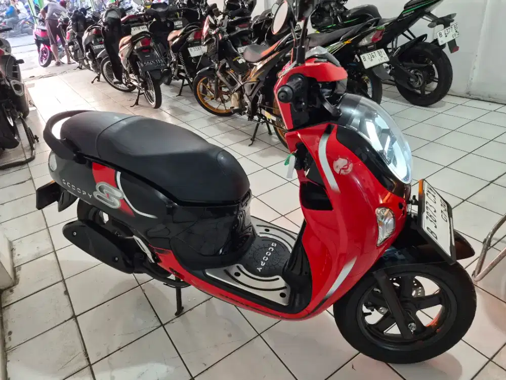SCOOPY NEW 2025 OKe cas/ kredit DP 1.200