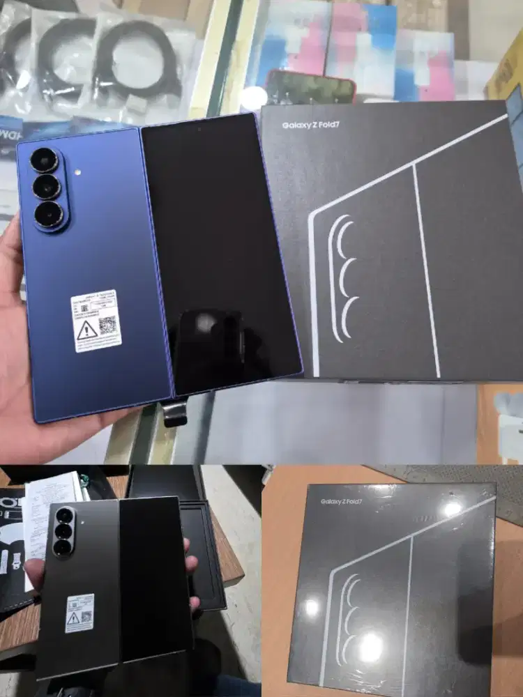 SAMSUNG Z FOLD 7 NEW SEIN CB 4JT HANYA 23JUTAAN