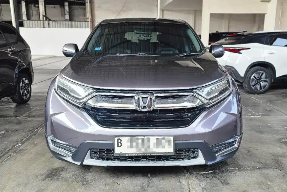 Tangan 1 Honda CRV Turbo AT Matic 2018/ 2019 Abu2 Service Record