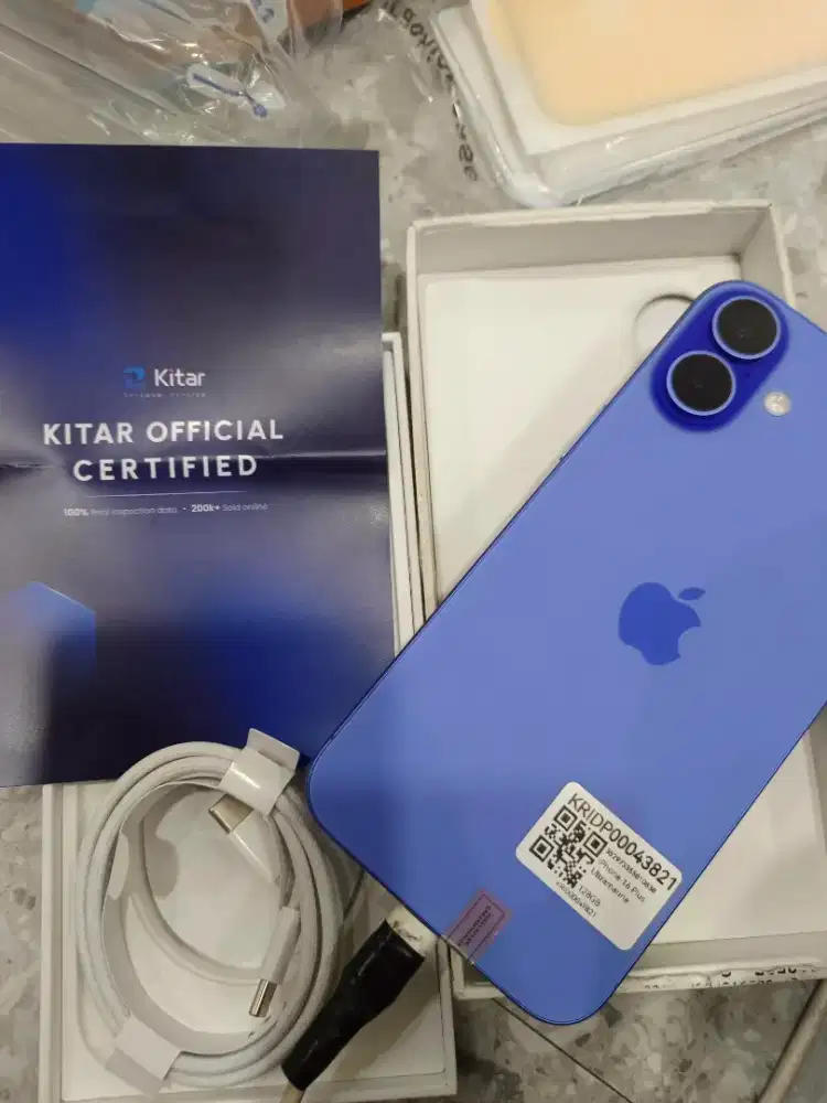 I-Phone 16plus Ibox 128gb