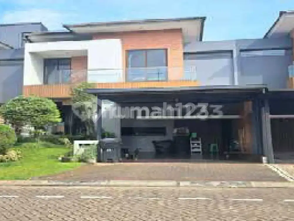 Rumah Minimalis Dekat Akses Tol Dan Fasilitas Umum Bintaro