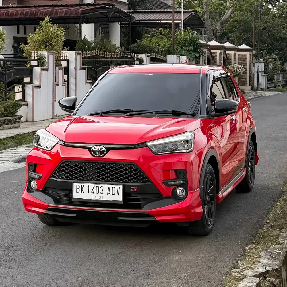 Toyota Raize 2022 Bensin