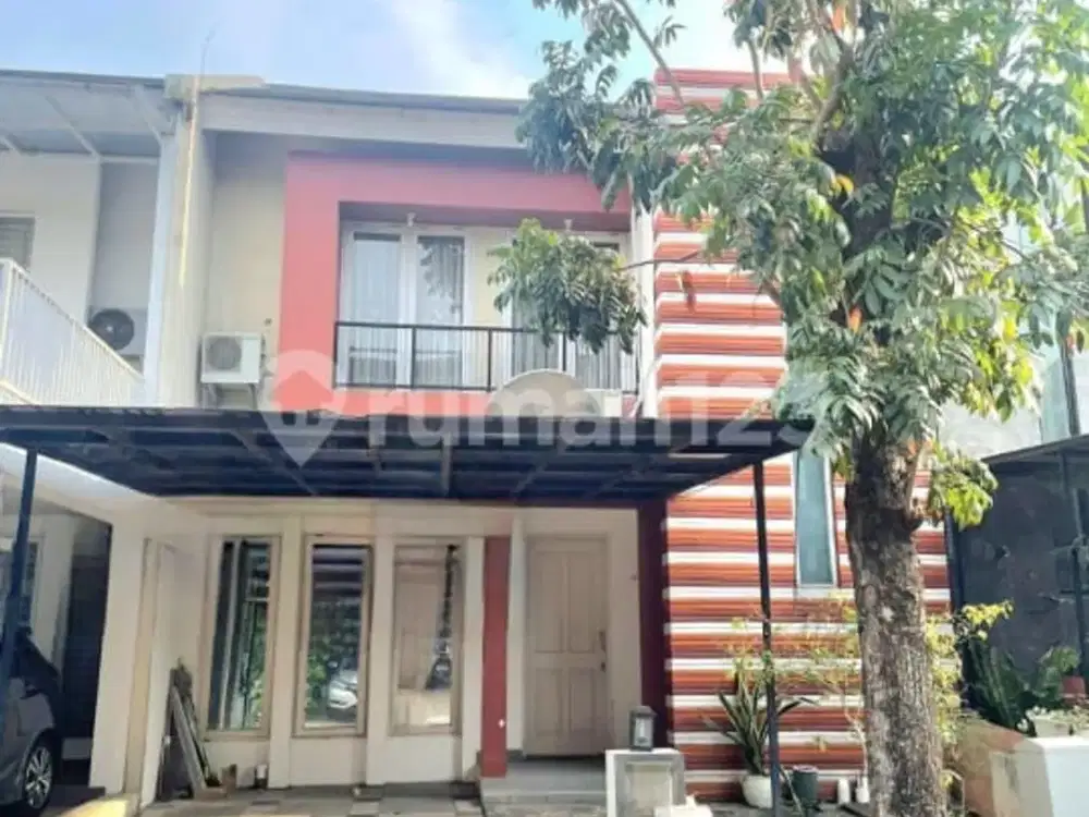 Rumah di Cluster Bintaro Dekat Pintu Tol dan Fasilitas Umum