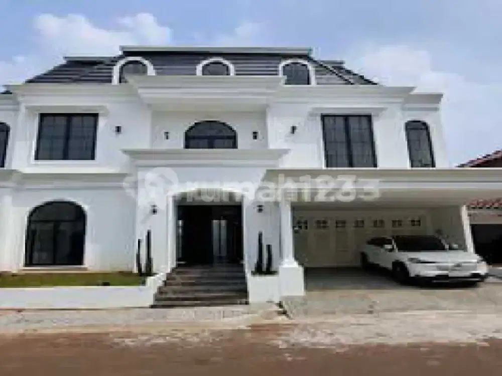 Rumah American Style Turun Harga Dekat Akses Tol Dan Krl