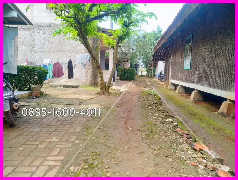 Tanah 100m² akses motor di Kranggan Jatisampurna