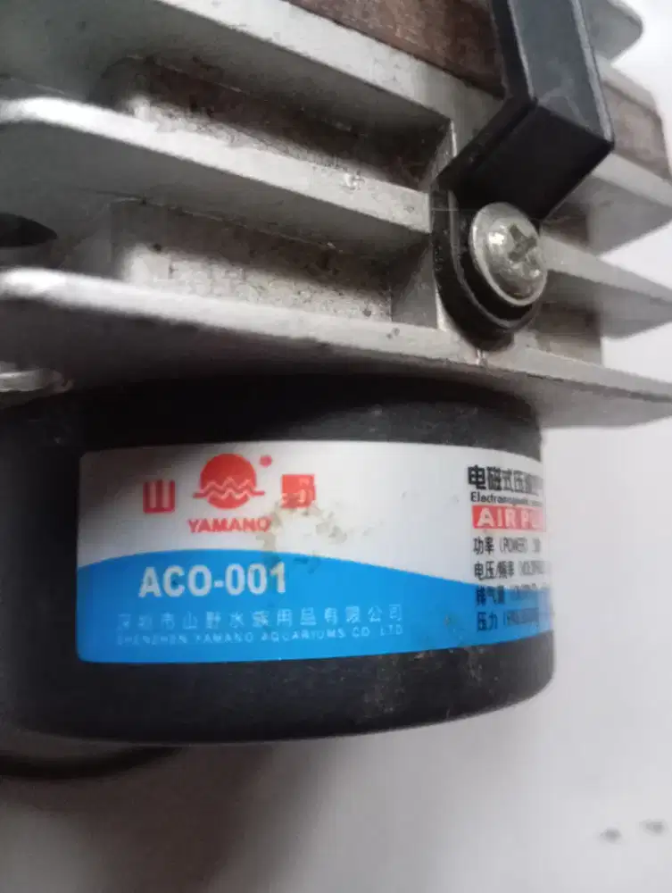 pompa udara aerator