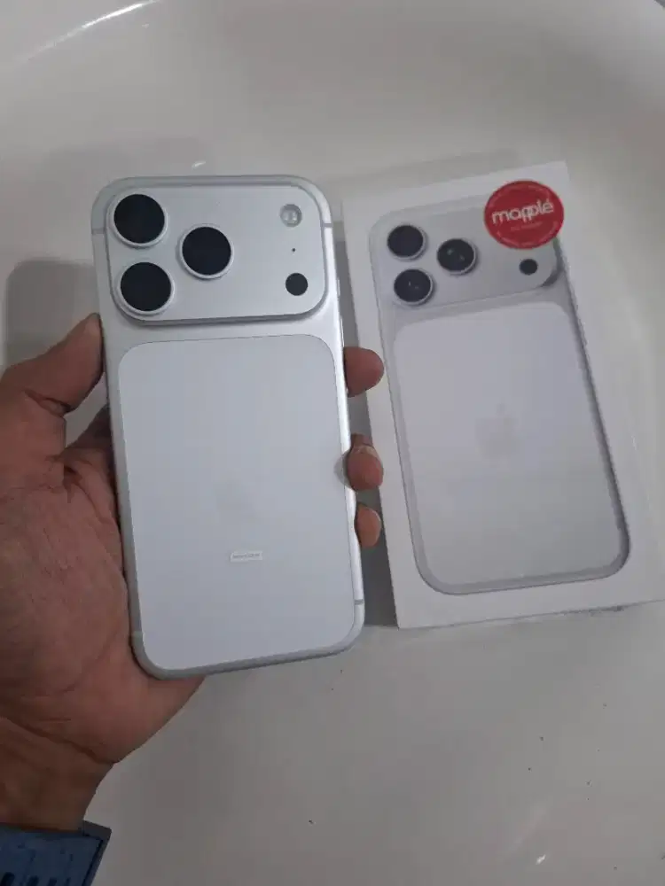iPhone 17 pro 512gb iBox digimap silver
