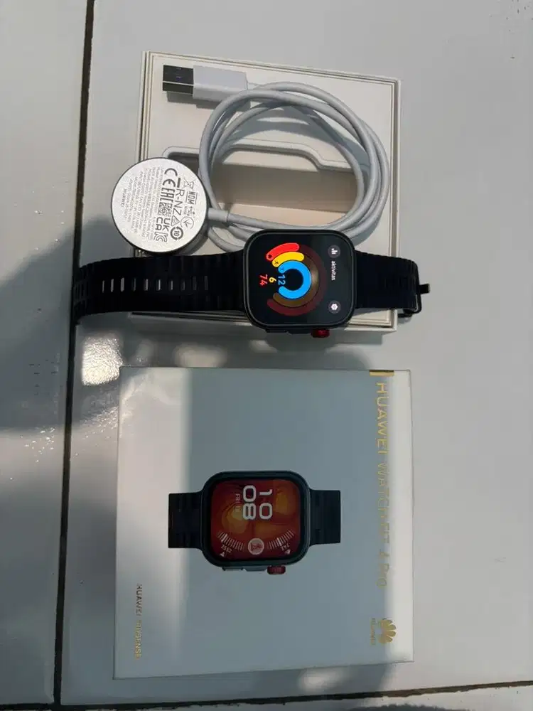 HUAWEI WATCH FIT 4 PRO BLACK