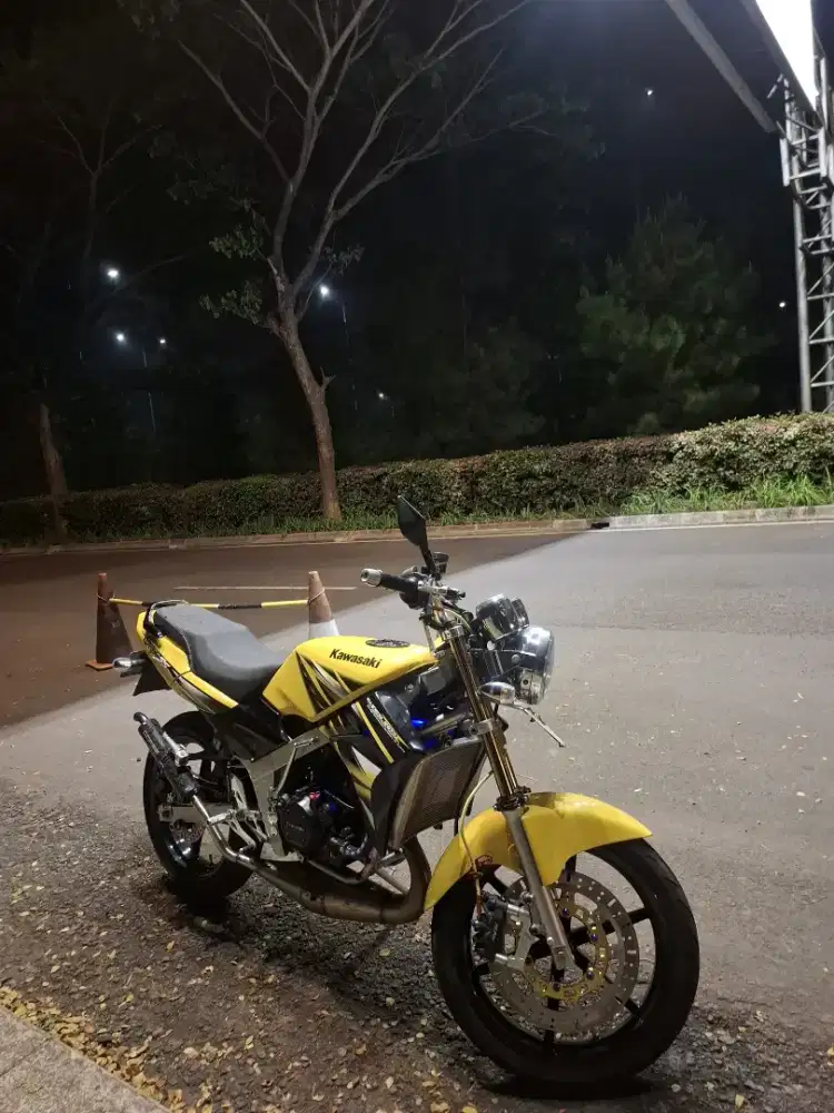 Ninja R 2012 Full modif joss
