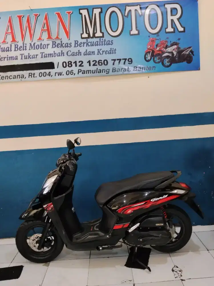 HONDA GENIO 2023