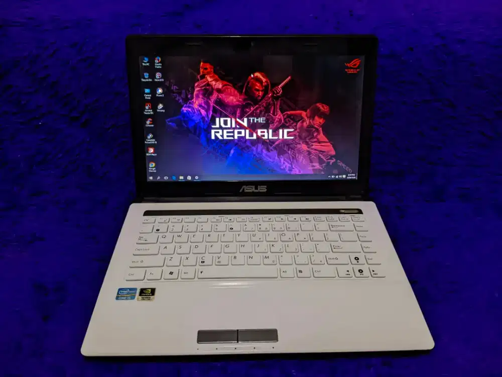 Asus core i5 spek desain n gaming