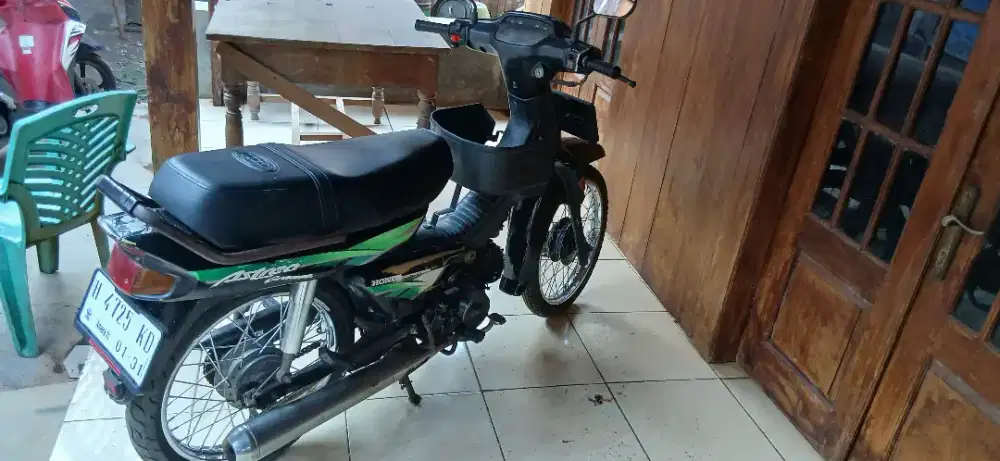 Astrea grand 96 komplit pajek.of H kendal