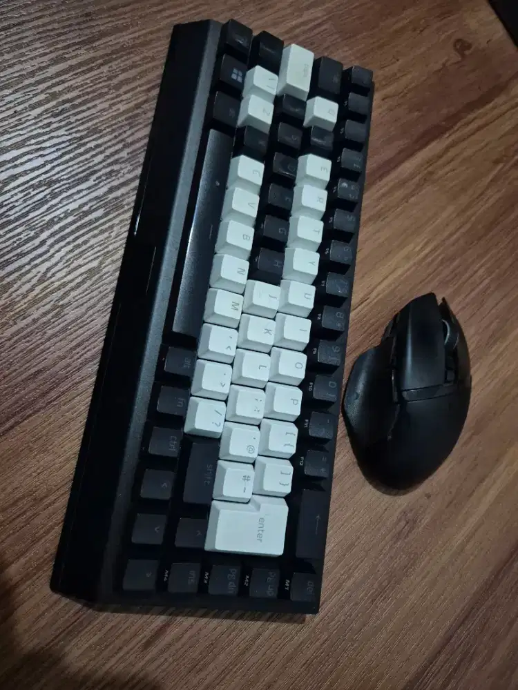 Razer Basilisk Ultimate & Razer Blackwidow v3 Mini Hyperspeed