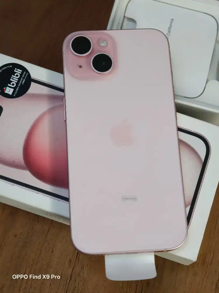 Iphone 15 128gb ibox second resmi sept 2026 batere 89%