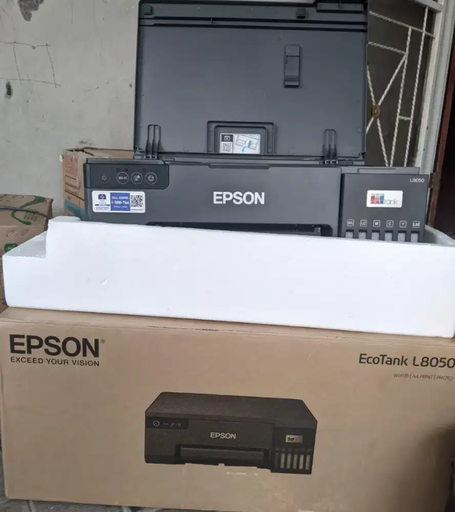 Epson printer L8050 series