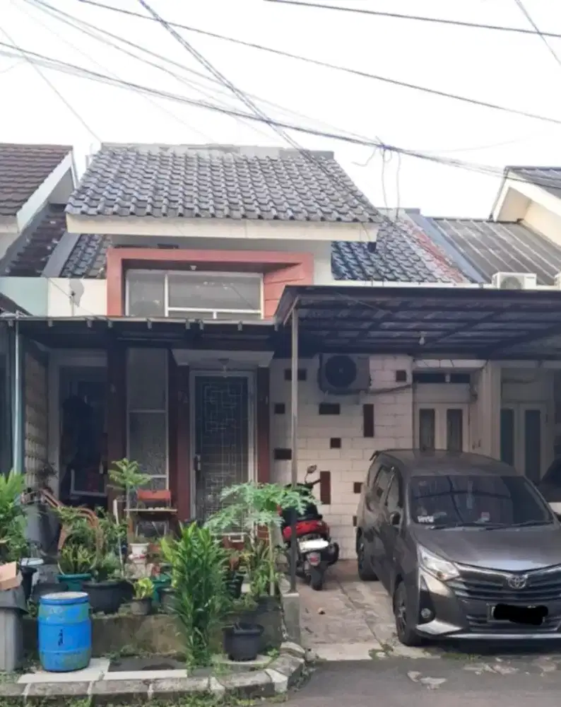 Di jual Rumah lingkungan asri