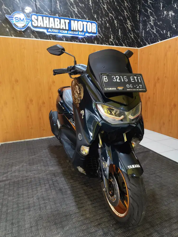 NMAX TH 2022 SIAP PAKAI CASH