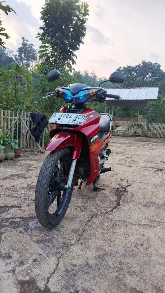 Jupiter Z Burhan 2008 orian siap pakai tt/bt android matic siap nambah