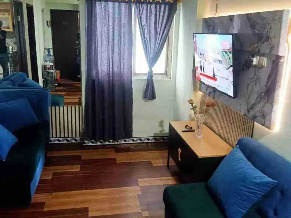 Apartemen bisa per 3 bln di The Suite Metro Bandung