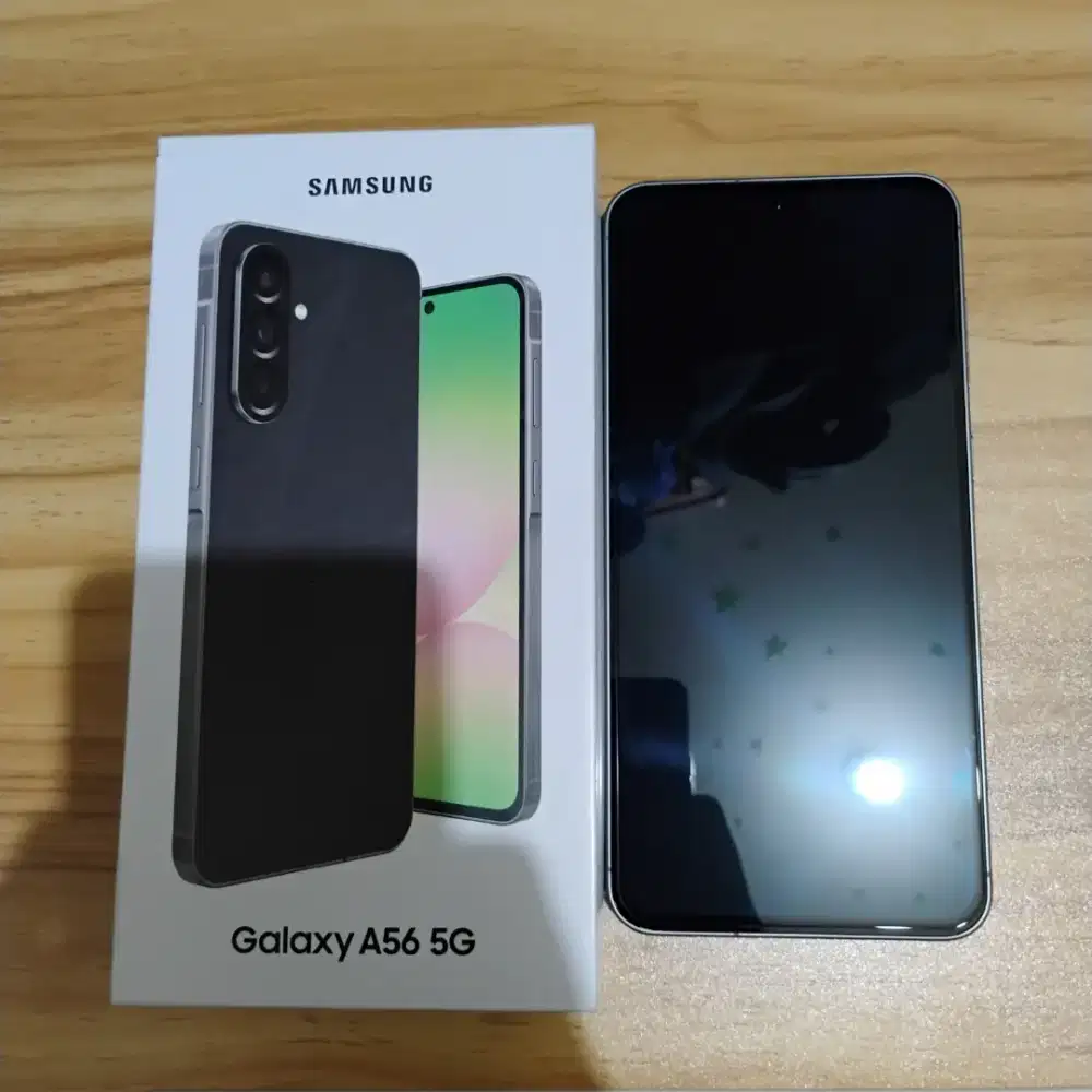 Galaxy A56 12/256gb fullset bonus casing