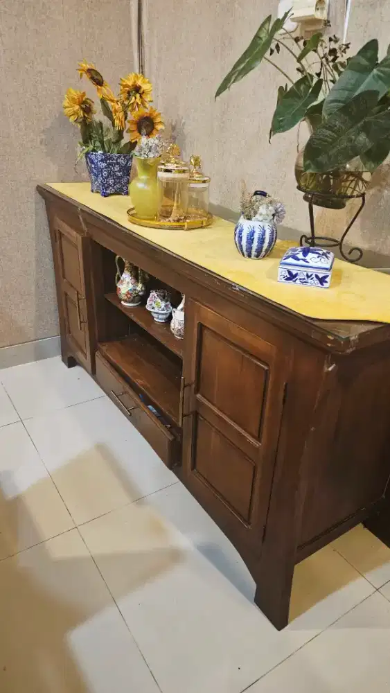 Djual bufet jati asli