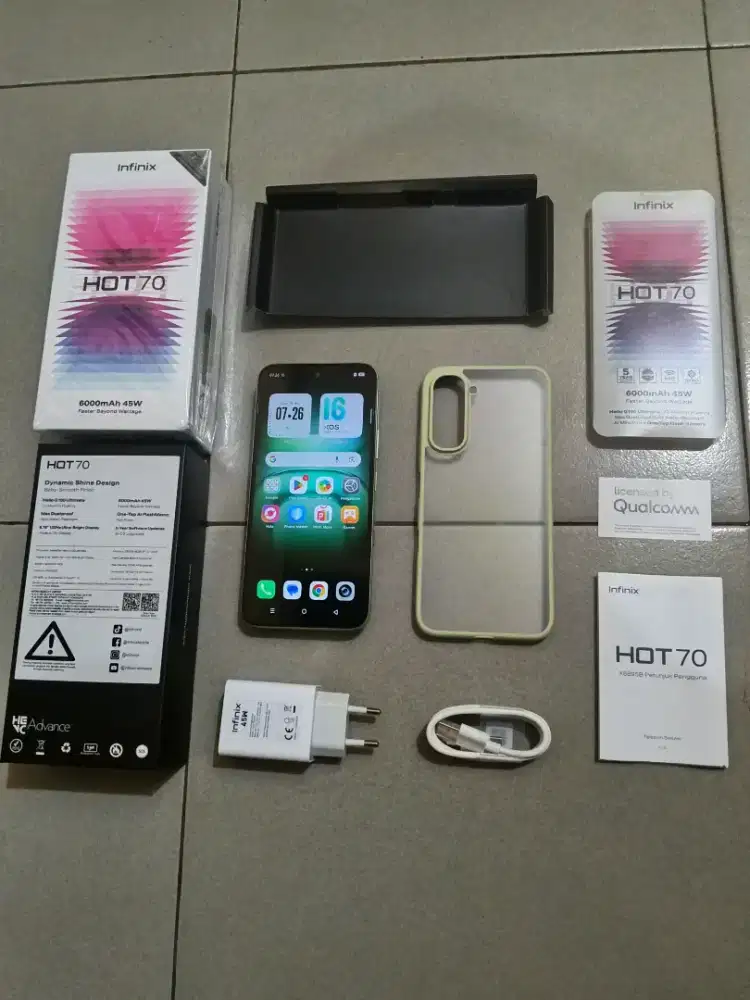 Infinix Hot 70 6/256 gb
