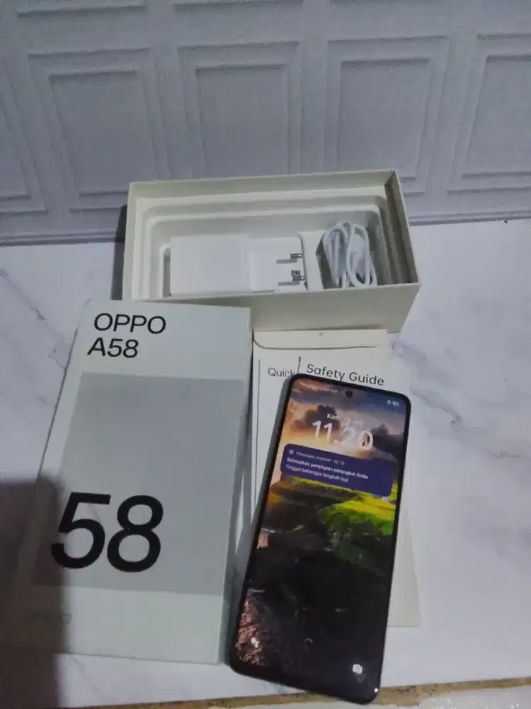 OPPO A58 NFC RAM 8/128
