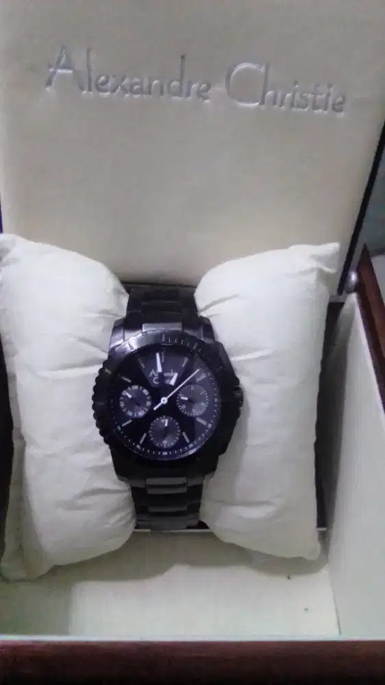 Jam tangan wanita alexandre Cristie