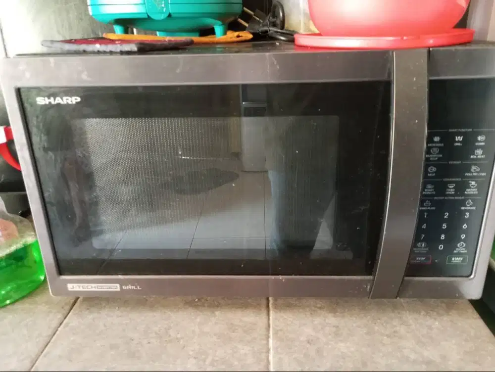 Microwave dan Dispenser