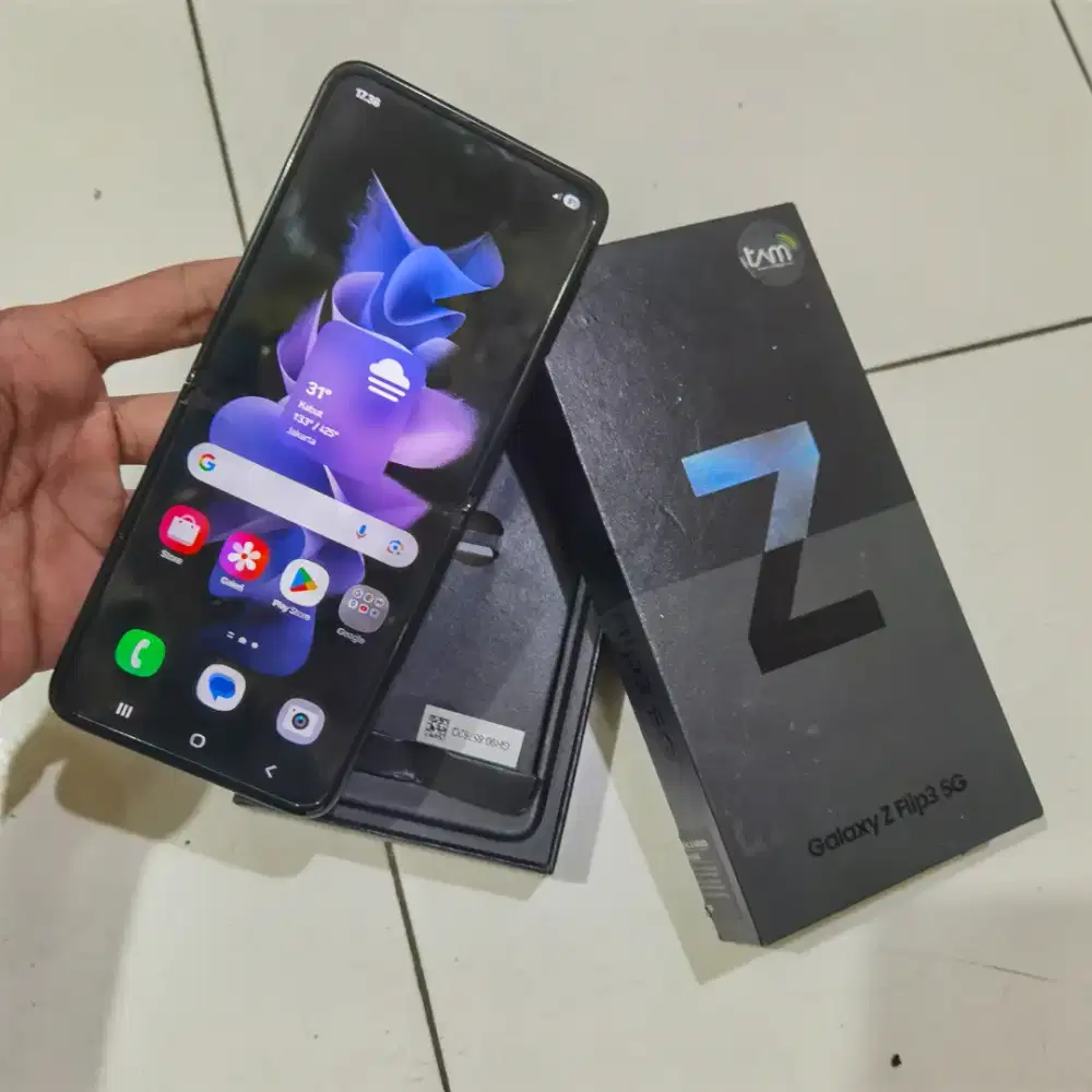 SAMSUNG ZFLIP 3 5G