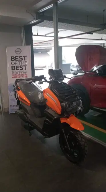 [Motor Baru] INDOMOBIL EMOTOR ADORA, SPRINTO, TYRANNO, QT