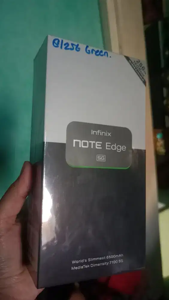 Hp Infinix note edge 5g 8/256GB New