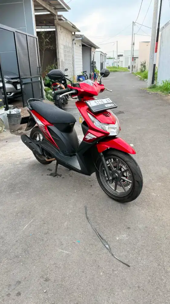 Honda beat karbu 2011