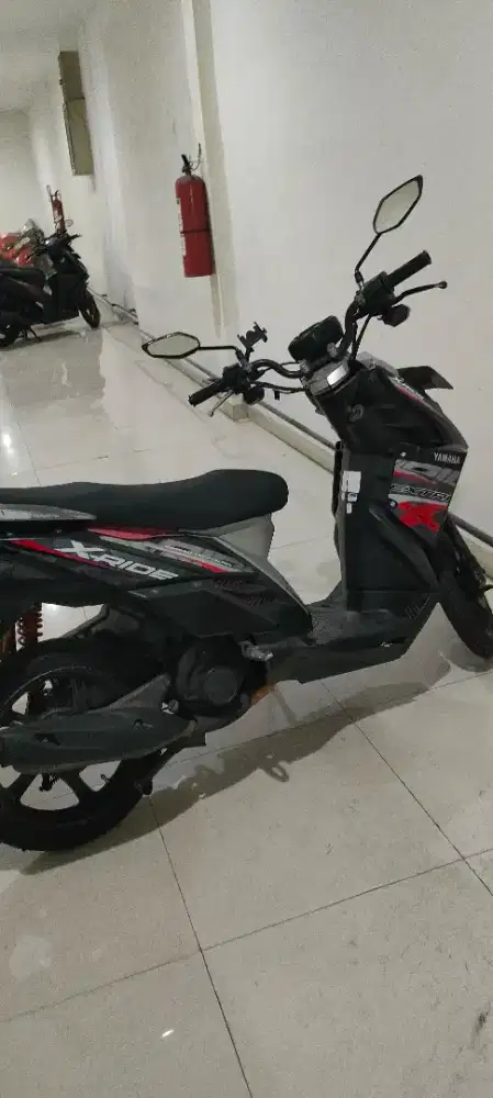 Jual BU hr ini xride 2016 pajak hidup