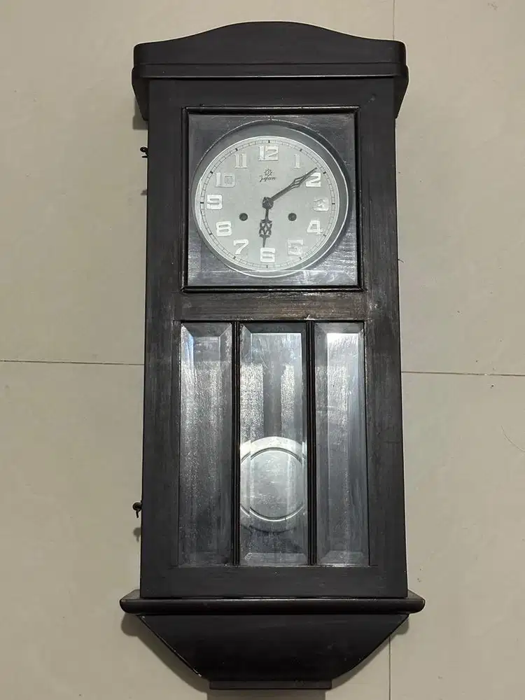 Jam Antik Dinding Junghans Germany Original