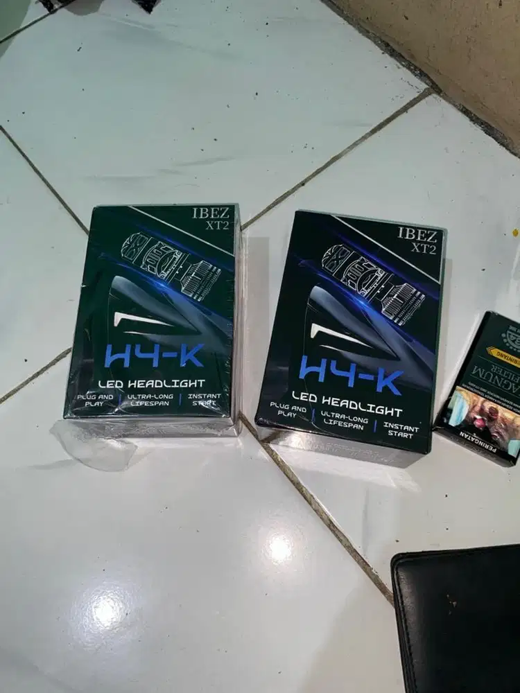 2 pcs Biled H4 Ibez XT2 50/76watt