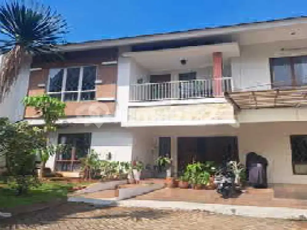 Rumah Semi Furnish Di Cluster Bintaro Dekat Akses Tol Dan Krl