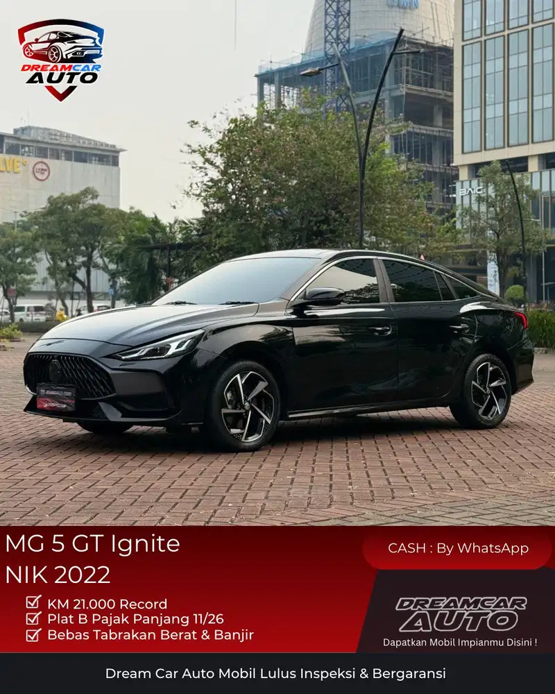 [KM21RB] MG 5 GT NIK 2024 Bensin