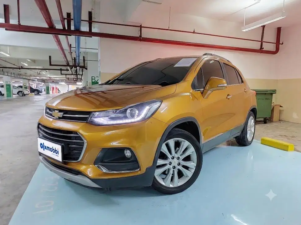 TDP 7, JT Chevrolet Trax 1.4 Premier Bensin-AT Orange 2018