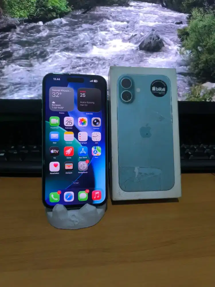 Iphone 16 plus 128 ibox fullset