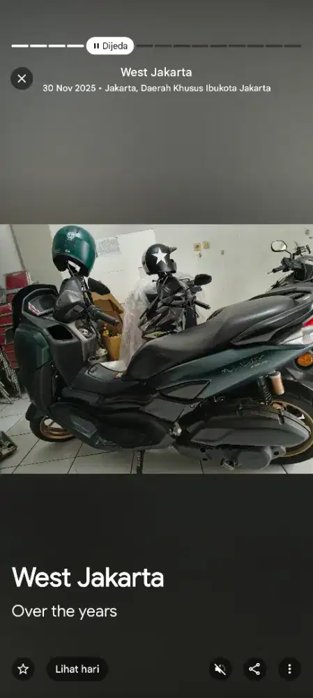 MOTOR SECOND YAMAHA NMAX 2022
