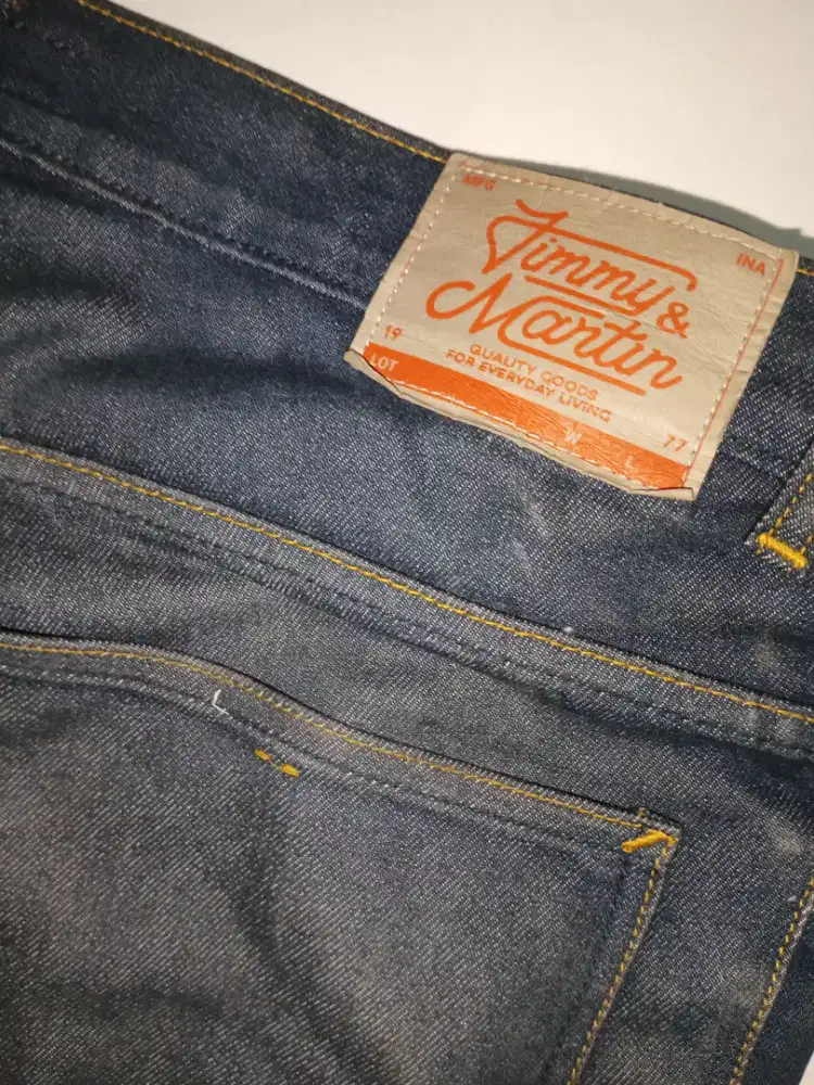 Celana Jeans Pria JIMMY MARTIN Bekas