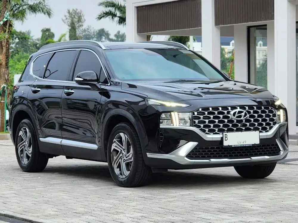Jual Cepat Mobil Hyundai Santa Fe 2021 Bagus Murah