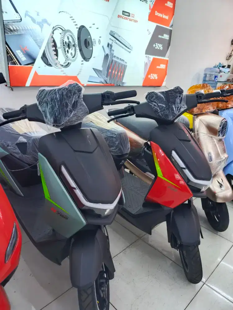 Sepeda listrik Uwinfly T78B