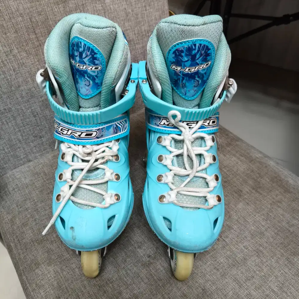 Sepatu Roda Inline Skate Micro – Size M – Preloved Original