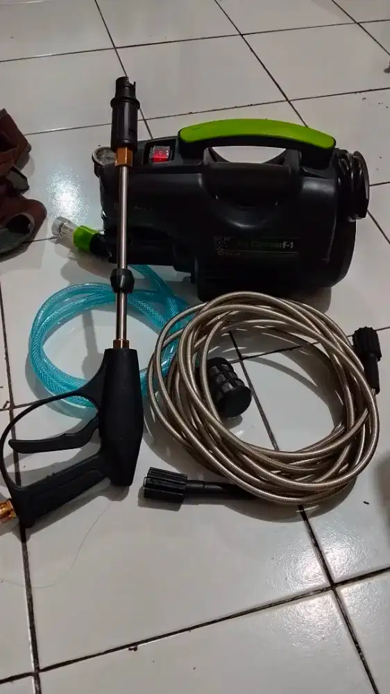 Jual barang.jet cleaner sama tangga lipat