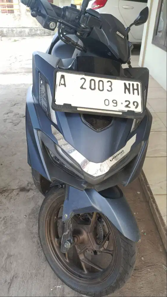 Dijual Honda Vario 160 Tahun 2023 kondisi terawat dan siap pakai