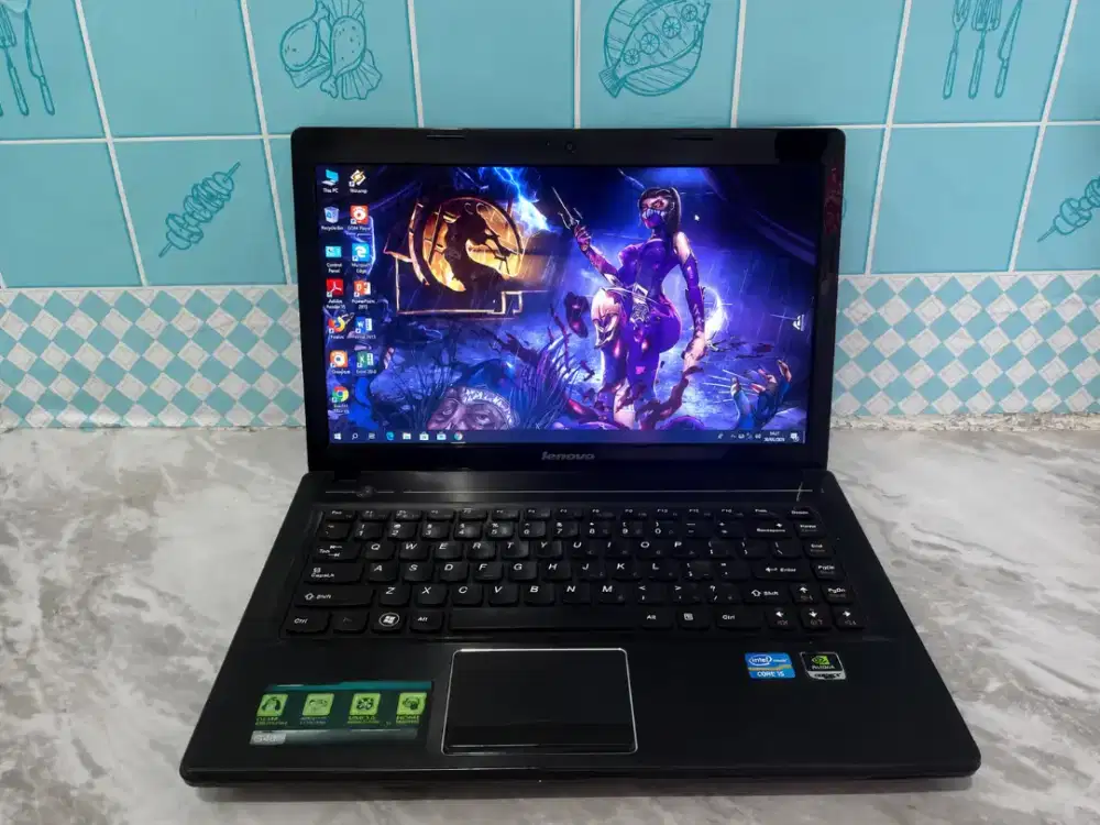 Bismillahirrahmanirrahim terbaru laptop Lenovo